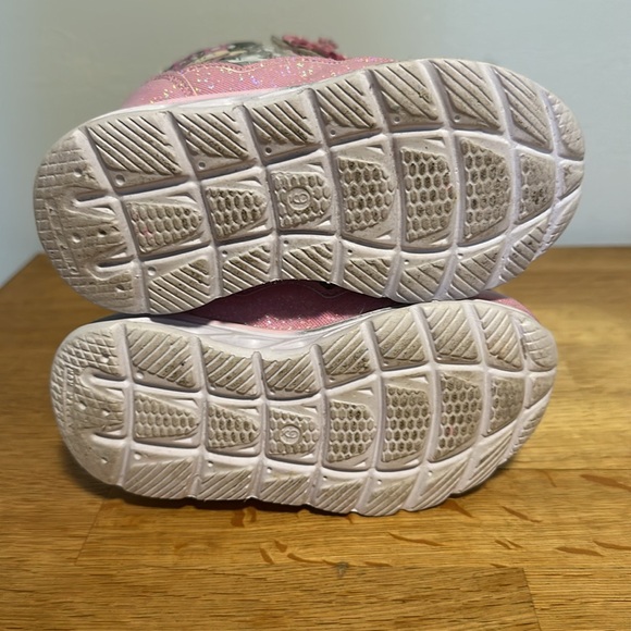 Minnie Mouse winter boots size 9c - Picture 6 of 7